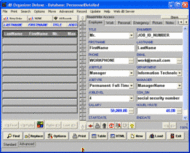 Personnel Organizer Deluxe screenshot